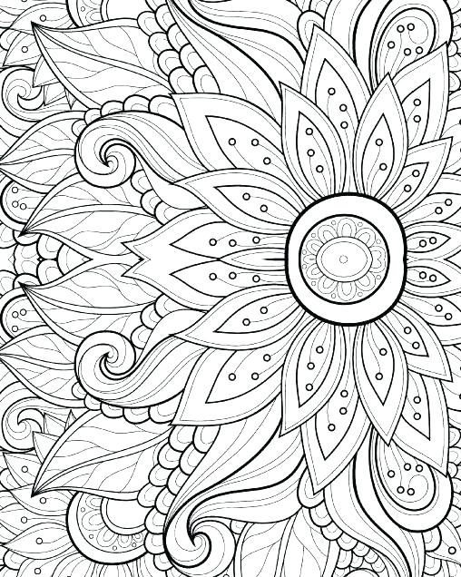508x636 Adult Coloring Pages Free Coloring Pages Online Mandala