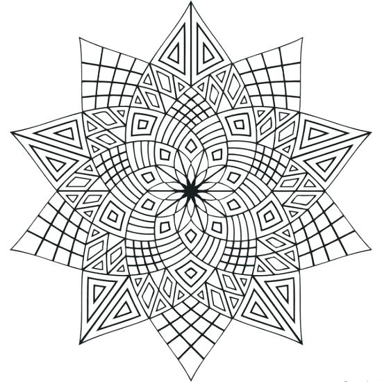 550x550 Free Coloring Book Pages For Adults