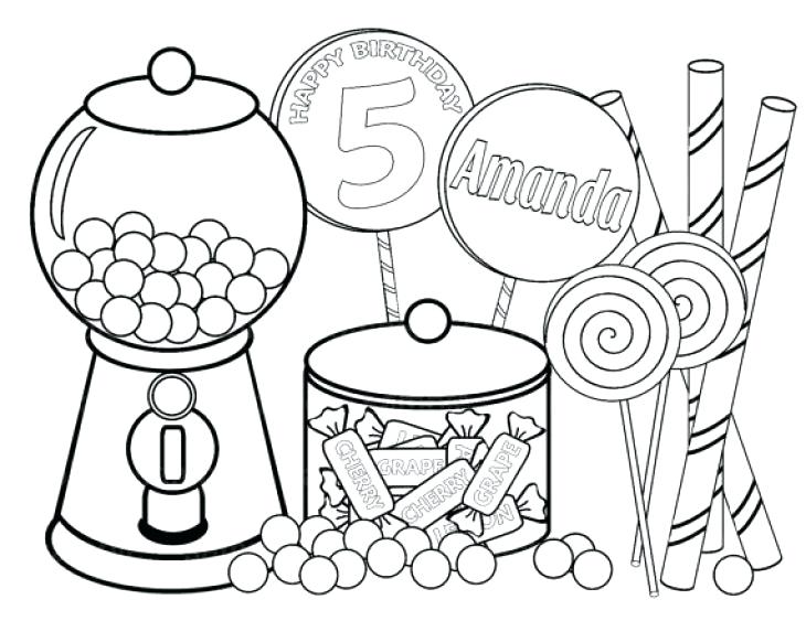 730x563 Candy Coloring Page All Kids Favorite Candy Coloring Page Free