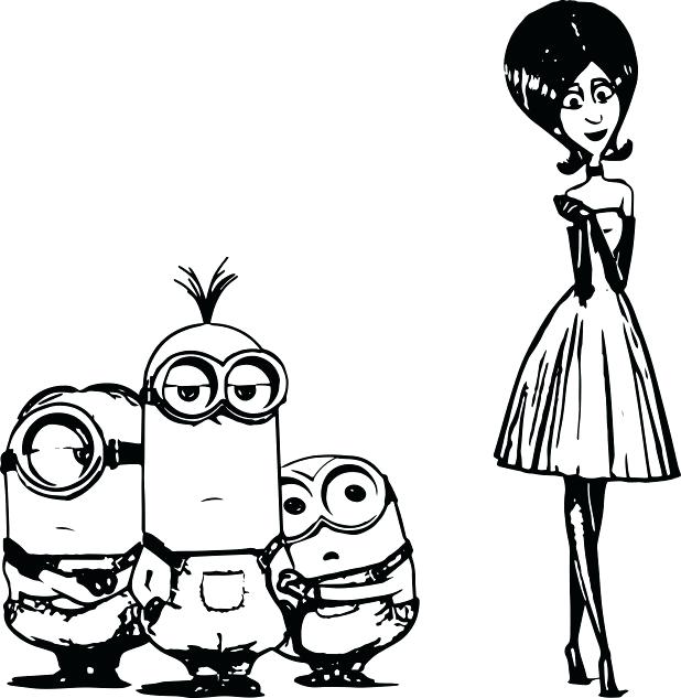 Minion Colouring Pages Pdf Awesome Minion Coloring Pages 618x633 Minion Colouring Pages Pdf Awesome Minion Coloring Pages