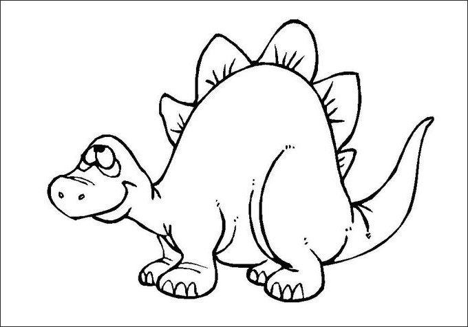 Dinosaur Coloring Pages 680x475 Dinosaur Coloring Pages