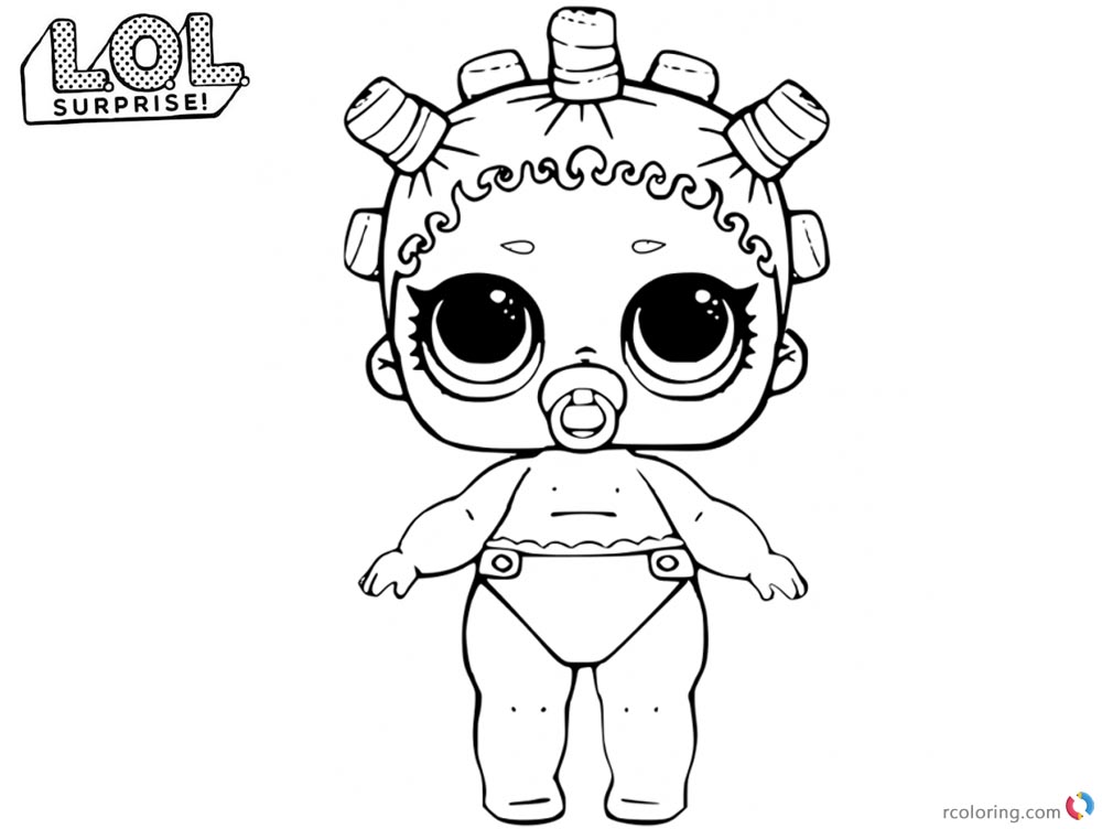 1000x752 Lol Coloring Pages Lil Cosmic Queen