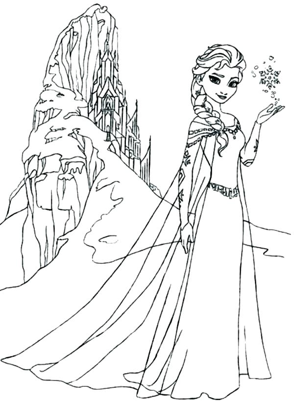 600x828 New Coloring Page Queen Frozen Coloring Pages Free Coloring New
