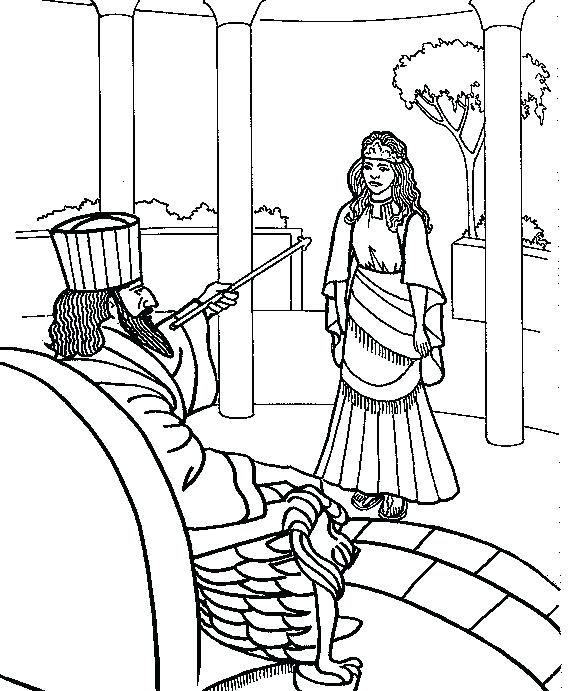 578x691 Queen Esther Coloring Page Queen Coloring Page Queen Coloring
