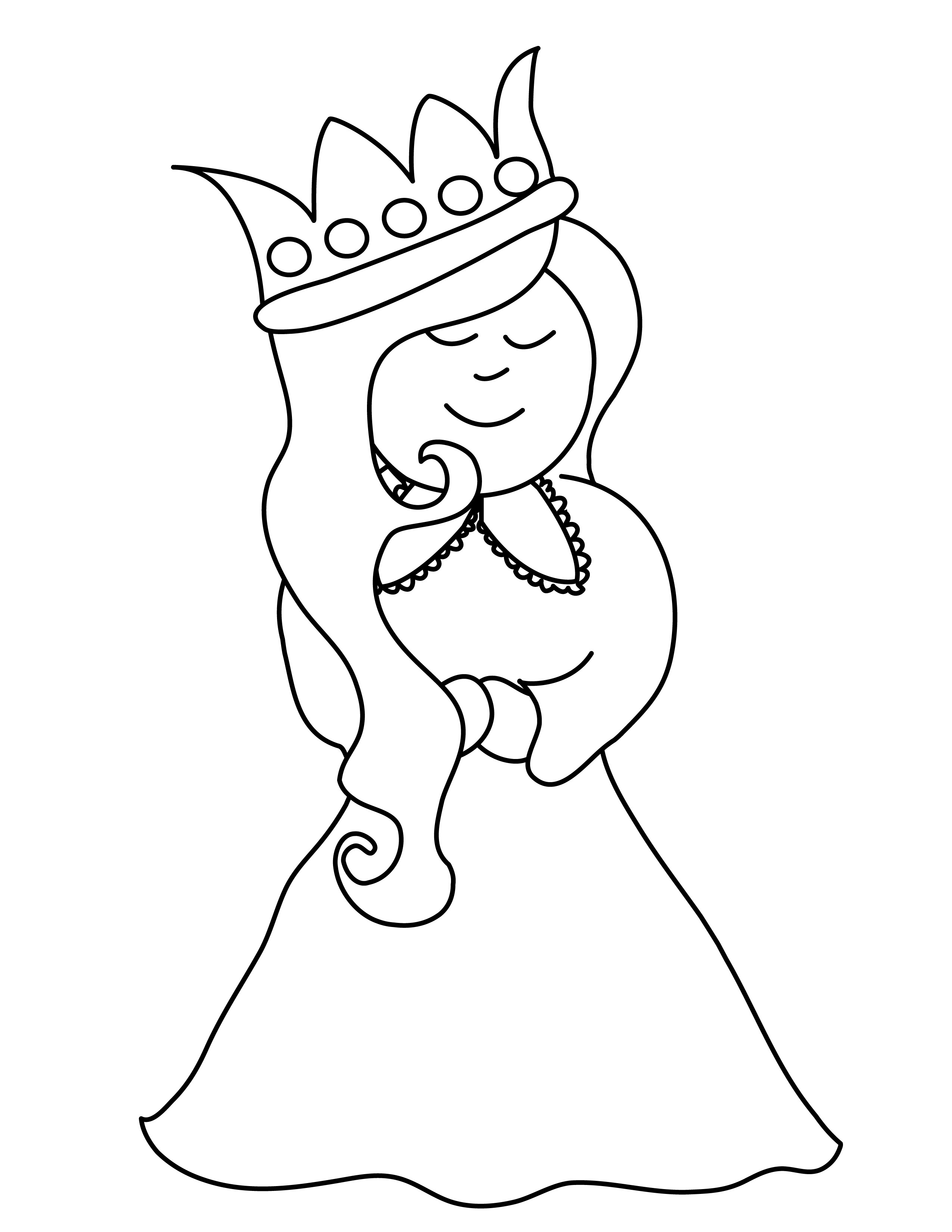 2550x3300 Coloring Pages Queen Inspirational Top 75 Queen Coloring Pages