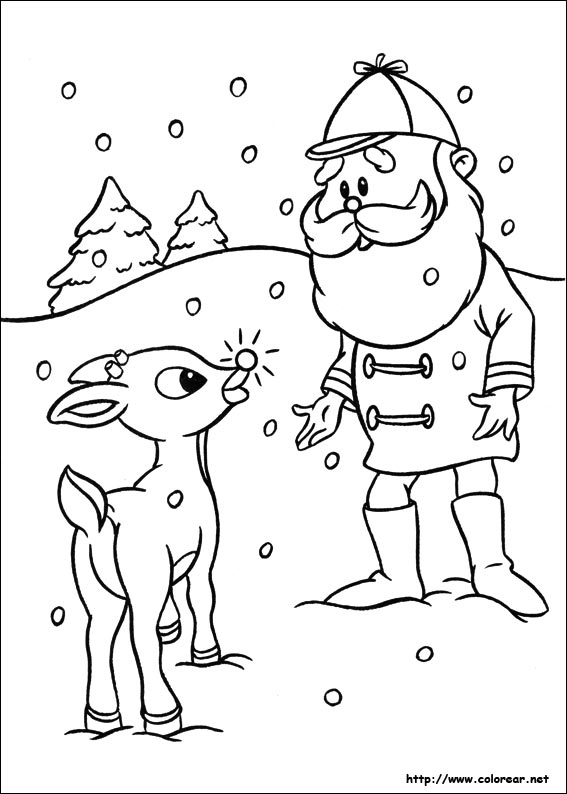 567x794 Rudolph Coloring Page Lovely Free Coloring Pages Of Island Misfit