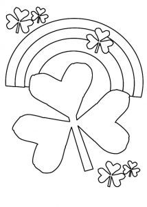 214x300 Mejores 30 De St Patrick's Day Coloring Pages En