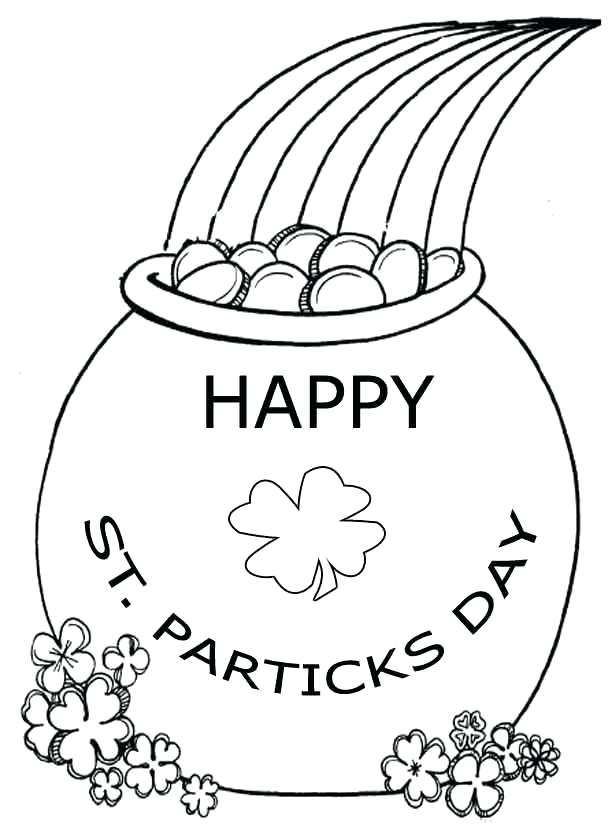 Free Coloring Pages St Patricks Day at GetColorings.com | Free ...
