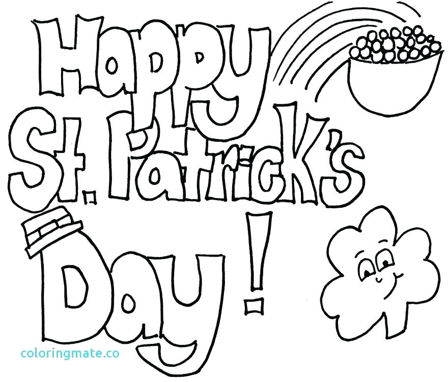 880x752 Coloring Pages For St Patricks Day Coloring Pages For St Day St