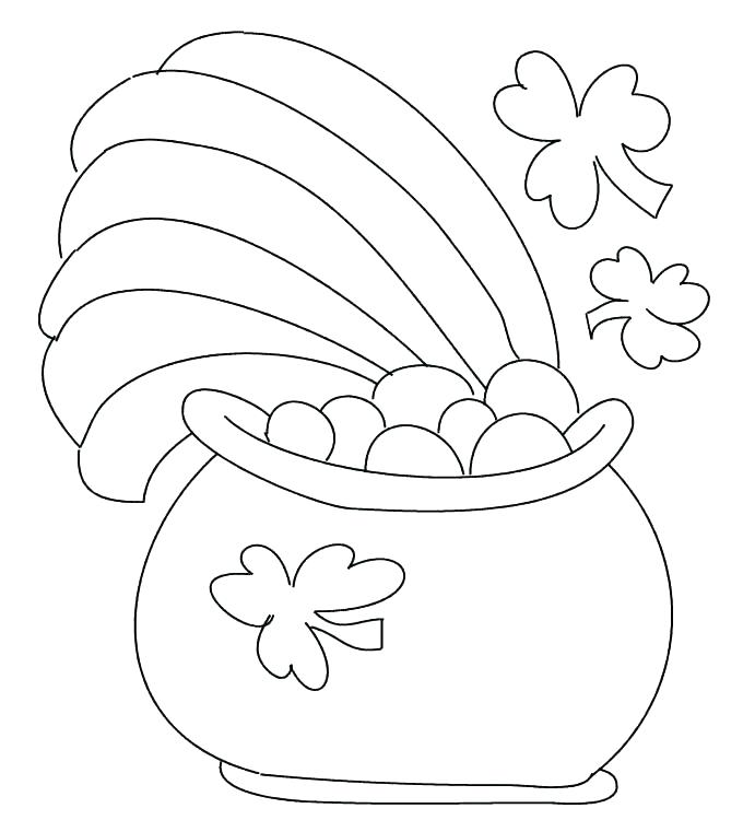 691x750 Coloring Pages St Patricks Free St Day Coloring Pages St Day