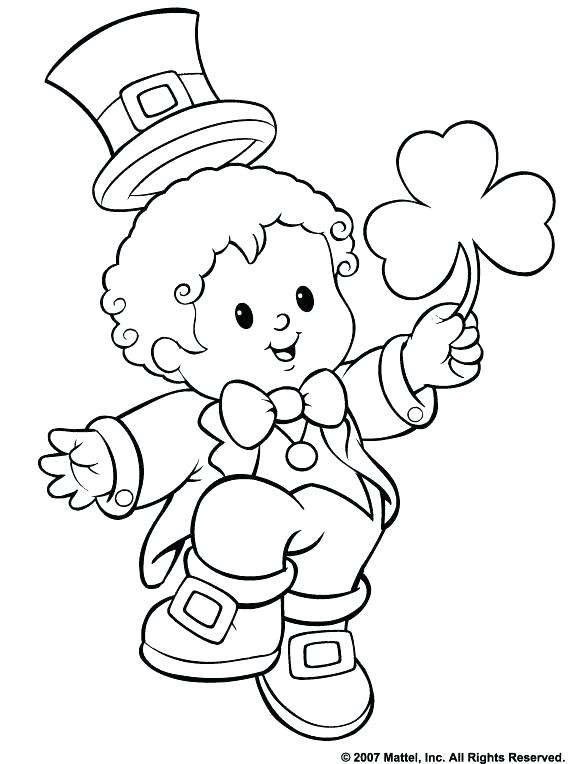 574x764 Free Printable St Day Coloring Pages Free Coloring Saint Patricks