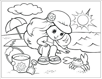 Free Coloring Pages Summer Time Free Printable Coloring Pages 400x309 Free Coloring Pages Summer Time Free Printable Coloring Pages
