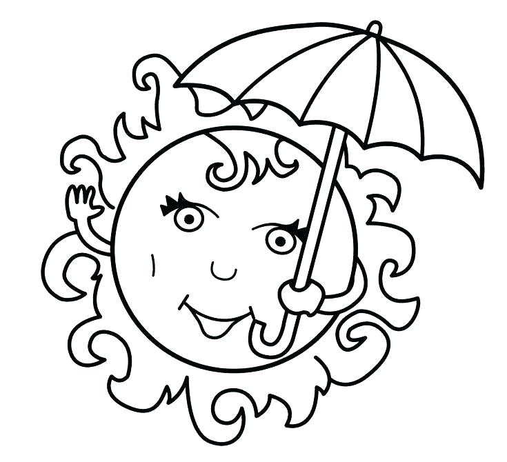 Free Summer Coloring Pages Free Summer Coloring Pages To Print 735x670 Free Summer Coloring Pages Free Summer Coloring Pages To Print
