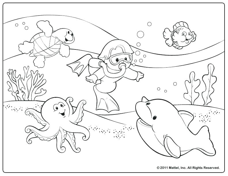 Free Summer Coloring Pages Fun Coloring Activities Summer Coloring 792x612 Free Summer Coloring Pages Fun Coloring Activities Summer Coloring
