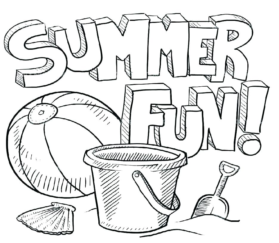 Coloring Pages For Summer Coloring Pages For Summer Summer 936x816 Coloring Pages For Summer Coloring Pages For Summer Summer