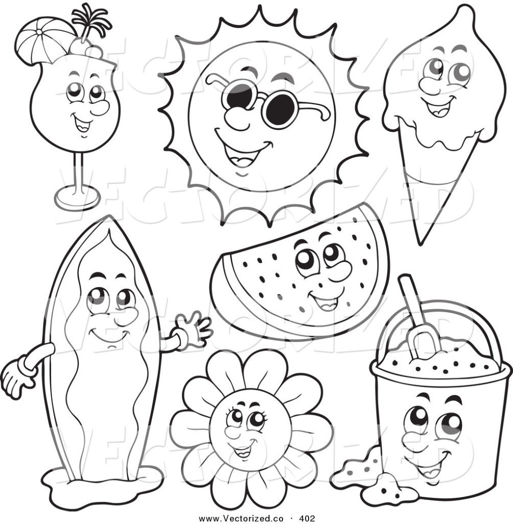 Coloring Pages In Summer Best Of Free Summertime Coloring Pages 1004x1024 Coloring Pages In Summer Best Of Free Summertime Coloring Pages
