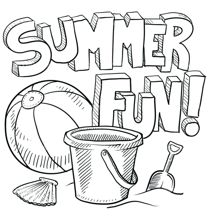 Colouring Pages Summer Coloring Page Summertime Coloring Pages 878x878 Colouring Pages Summer Coloring Page Summertime Coloring Pages