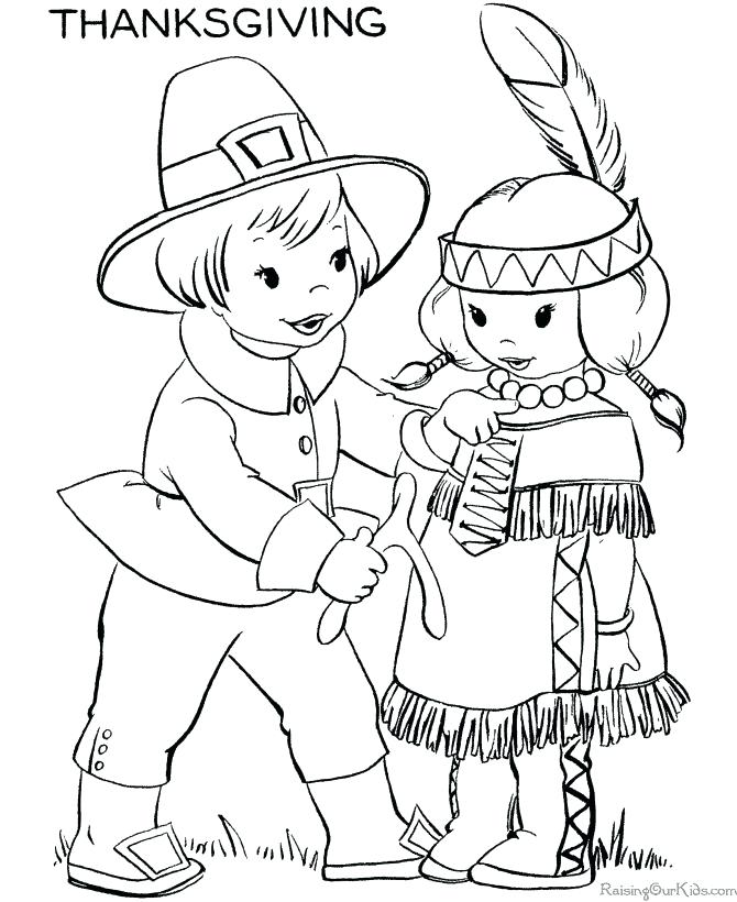 670x820 Free Printable Coloring Pages For Kids Thanksgiving Free Coloring