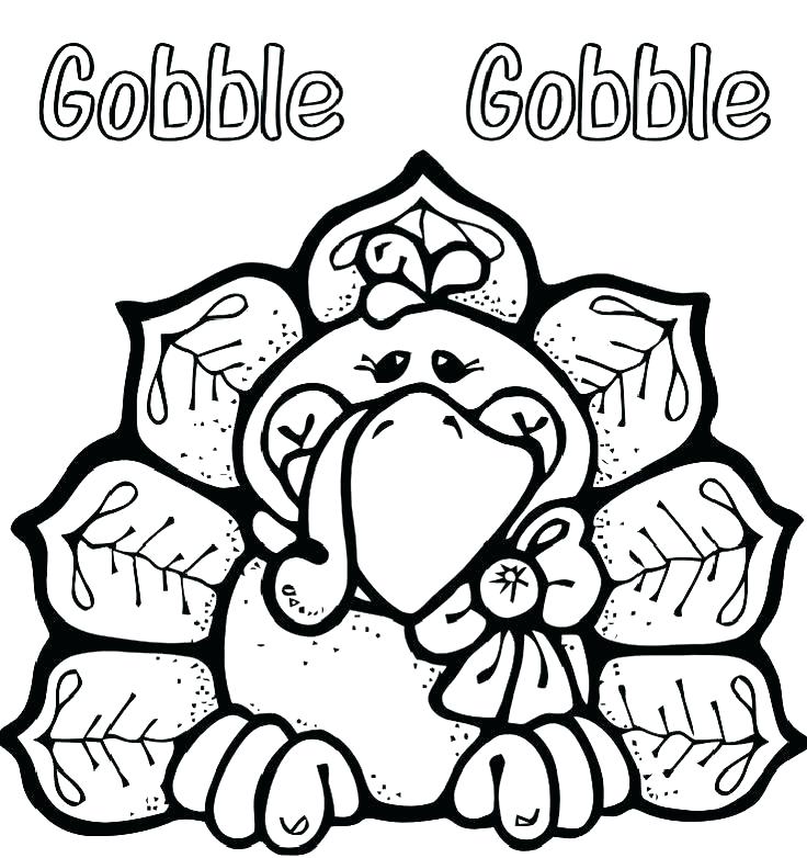 736x782 Free Printable Coloring Pages Thanksgiving Turkey Printable