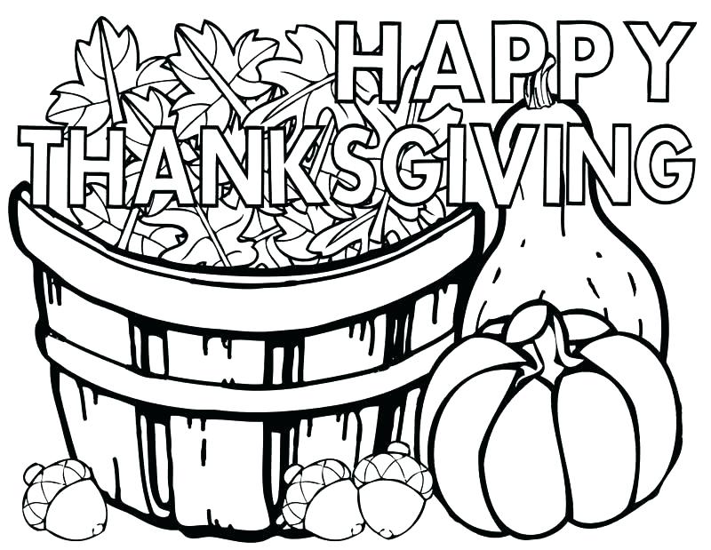 800x619 Thanksgiving Color Pages To Print Thanksgiving Printable Coloring