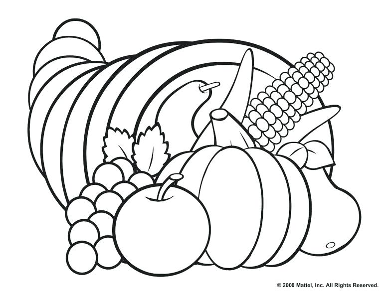 776x600 Thanksgiving Coloring Pages Free Printable Thanksgiving Day
