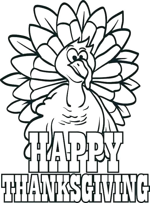 516x700 Coloring Pictures Of Turkeys Luxwatch.club