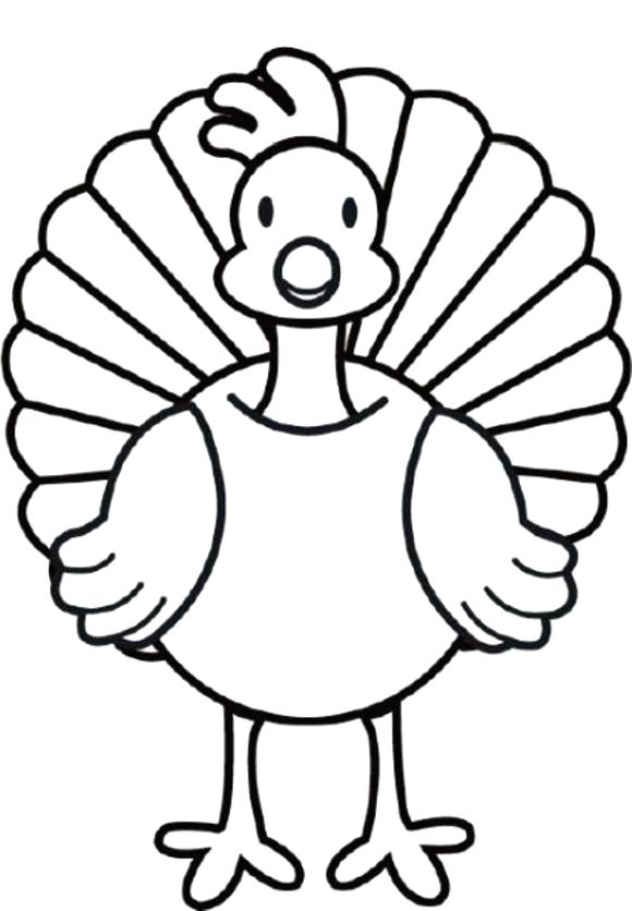 580x836 Coloring Sheets For Thanksgiving Free Thanksgiving Coloring