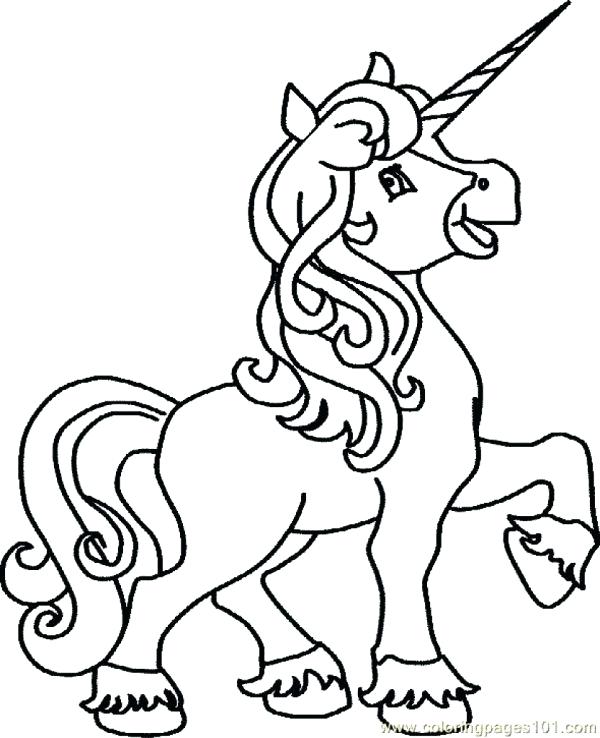 600x738 Unicorn Picture To Color Unicorn With Wings Coloring Pages Color