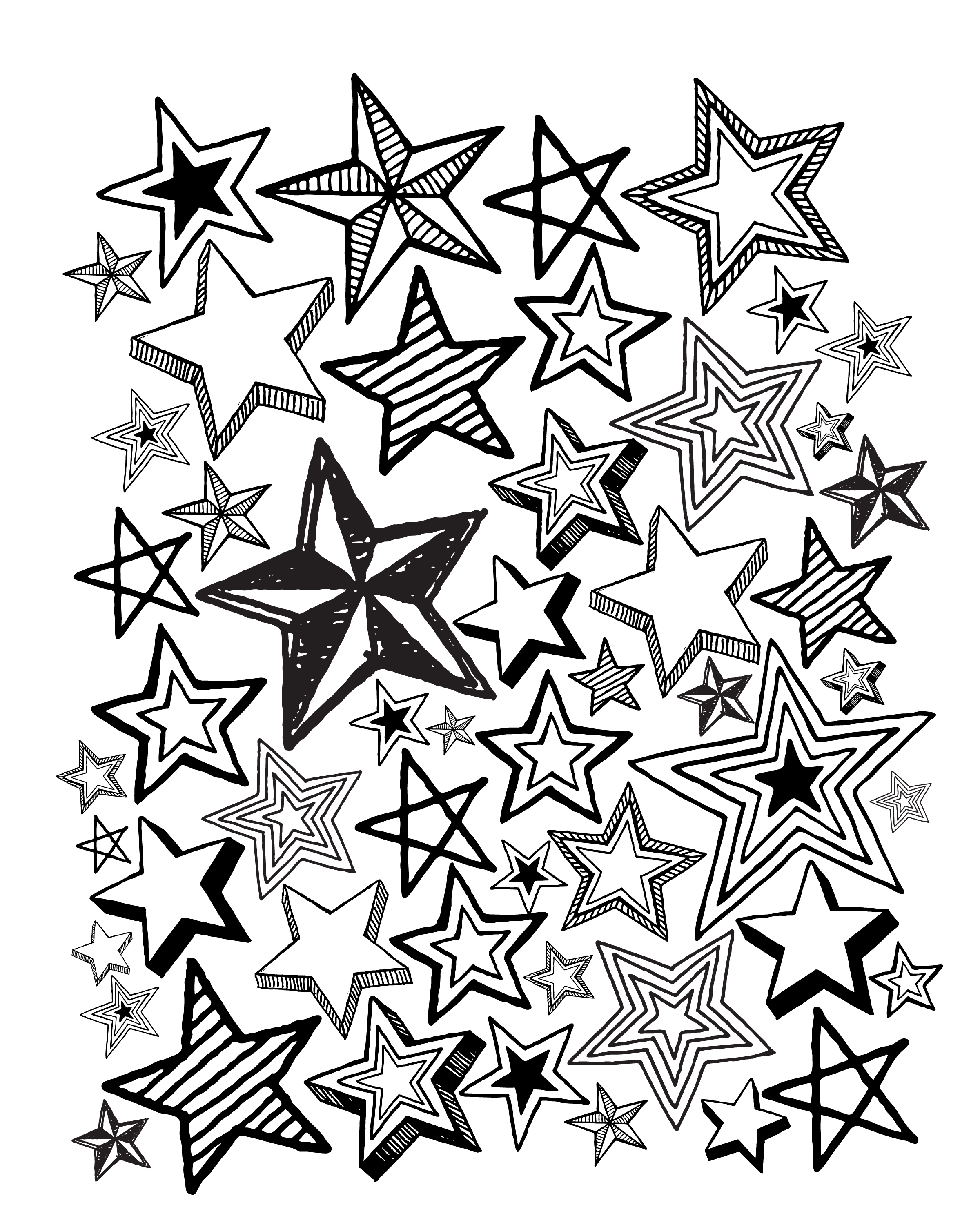 2400x3000 Adult Coloring Pages Free