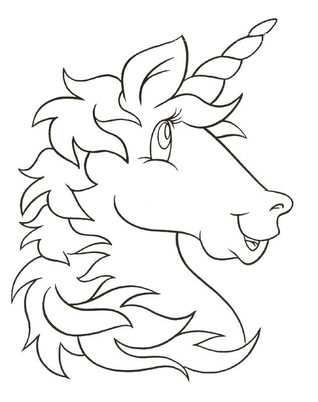 632x800 Unicorn Coloring Pages To Print Free Printable Unicorn Coloring
