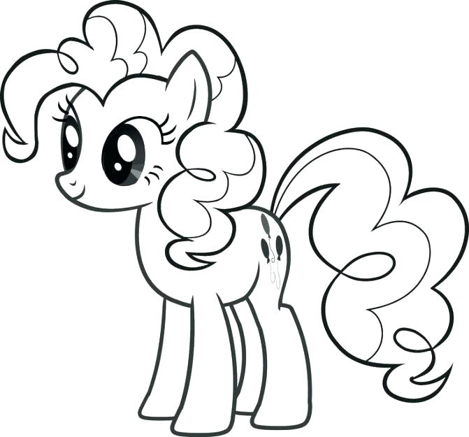 671x625 You Can Print Out Free This Pony Coloring Page Cute And