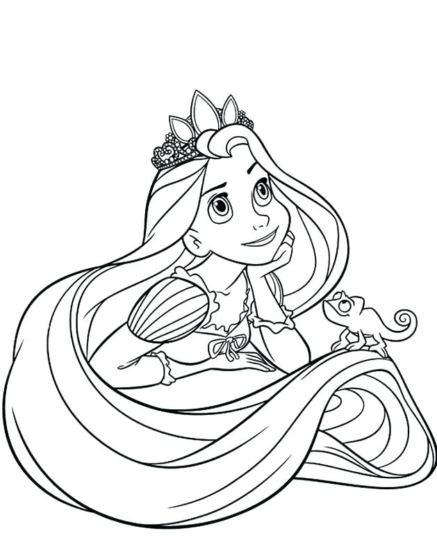 629x800 Coloring Page Princess All Princesses Coloring Pages Print
