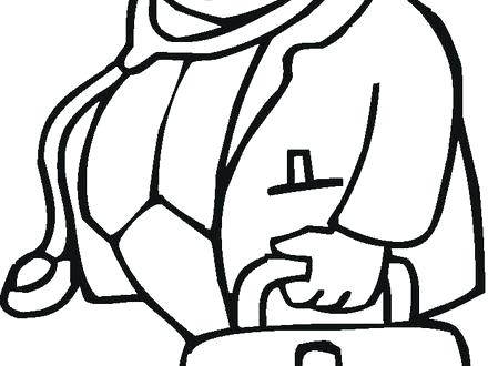 440x330 Doctor Coloring Page Doctor Coloring Page Free Doctor Coloring