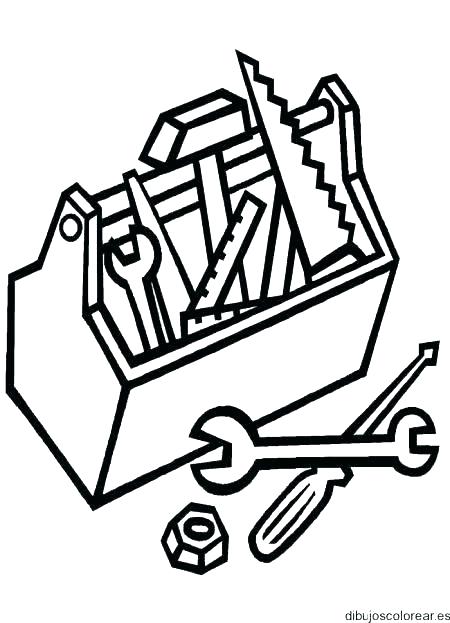 450x623 Tool Coloring Pages Construction Coloring Pages Tool Coloring