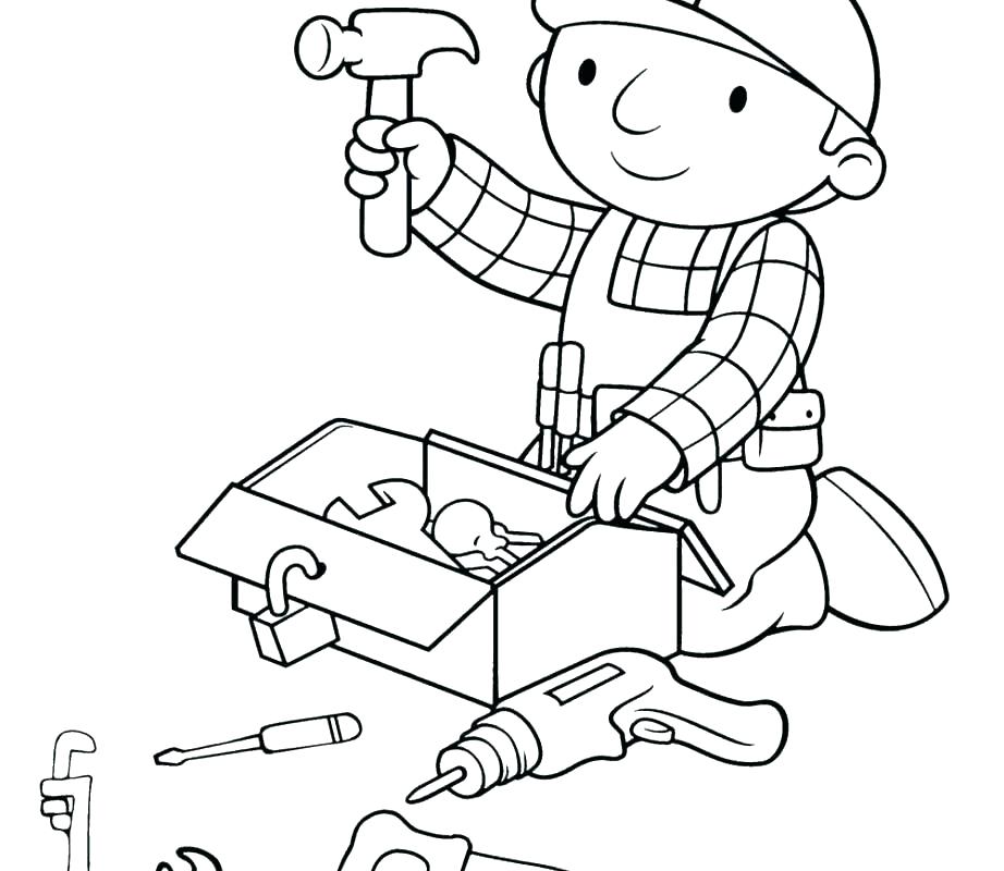 922x800 Free Construction Coloring Pages