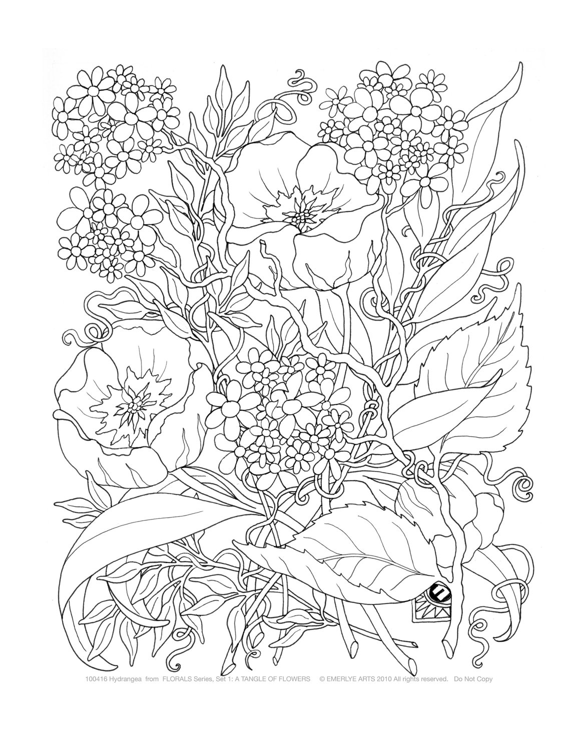 1159x1500 Special Free Printable Nature Coloring Pages For Adults Grown Up