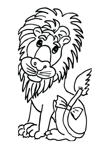 Computer Coloring Pages Cute Lion Coloring Page Free Printable 371x480 Computer Coloring Pages Cute Lion Coloring Page Free Printable