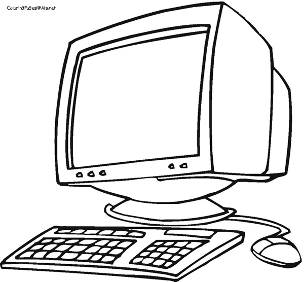Coloring Pages On The Computer Computer Coloring Pages Coloring 600x556 Coloring Pages On The Computer Computer Coloring Pages Coloring