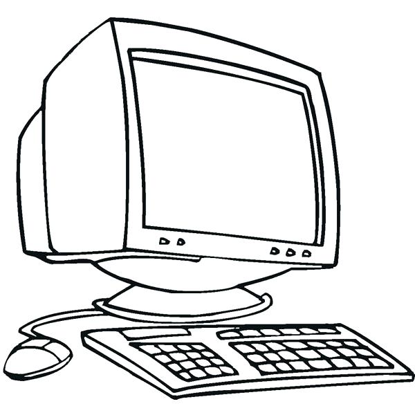 Computer Coloring Page Computer Coloring Pages Also Computer 600x600 Computer Coloring Page Computer Coloring Pages Also Computer