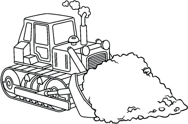 Construction Coloring Pages Printable Coloring Pages Trucks Truck 600x398 Construction Coloring Pages Printable Coloring Pages Trucks Truck
