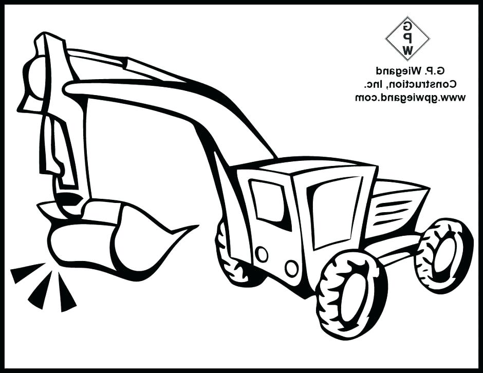 Construction Coloring Pages With Construction Coloring Pages 940x726 Construction Coloring Pages With Construction Coloring Pages