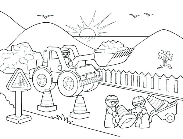 Building Construction Coloring Pages Construction Coloring Pages 600x454 Building Construction Coloring Pages Construction Coloring Pages