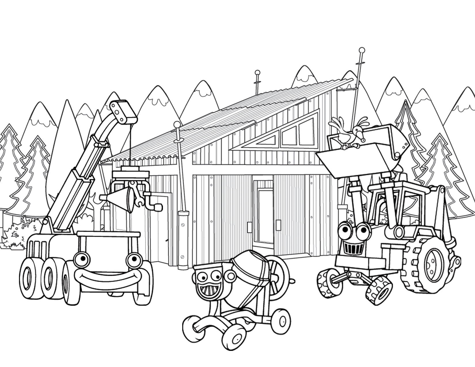 Construction Coloring Pages Building Sheet Ideas For The House 1650x1275 Construction Coloring Pages Building Sheet Ideas For The House
