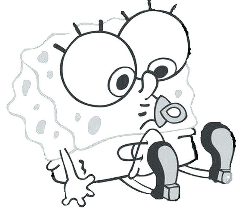 Spongebob Christmas Coloring Pages Coloring Page Unique Color 800x734 Spongebob Christmas Coloring Pages Coloring Page Unique Color