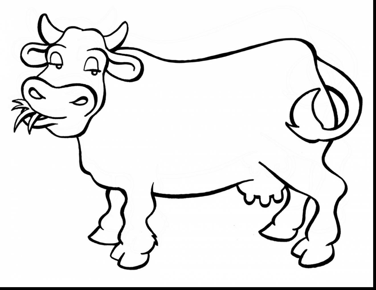 Cow Coloring Page Free Printable Impressive Pages For Kids Cowboy 1320x1019 Cow Coloring Page Free Printable Impressive Pages For Kids Cowboy