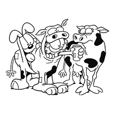 Top 15 Free Printable Cow Coloring Pages Online 230x230 Top 15 Free Printable Cow Coloring Pages Online