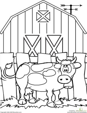 Top 85 Cow Coloring Pages 301x388 Top 85 Cow Coloring Pages
