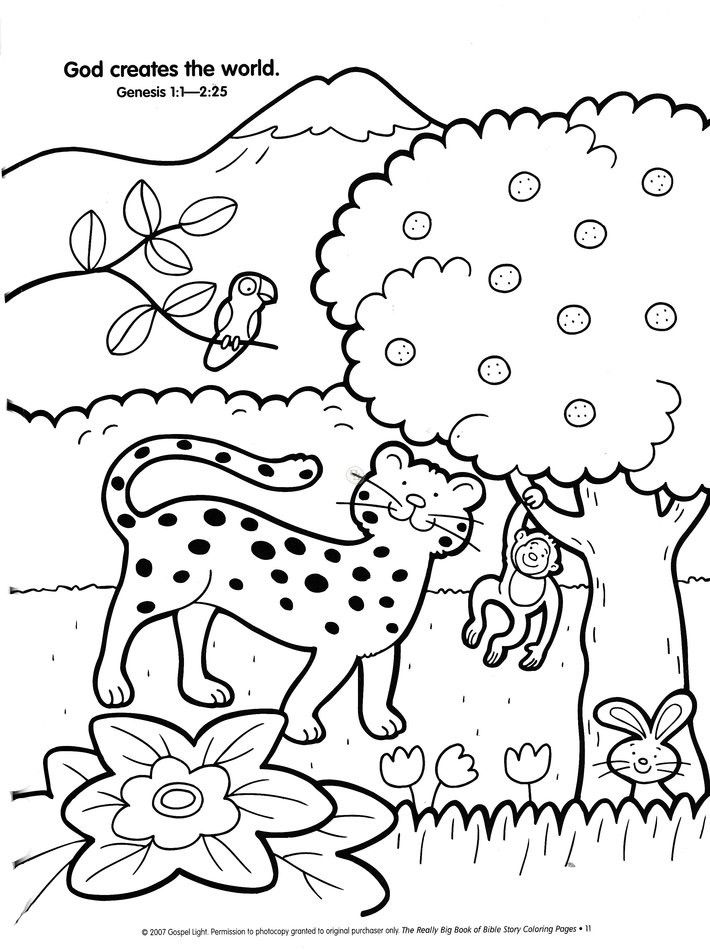 Creation Coloring Pages Cute Free Bible Story Coloring Pages 710x950 Creation Coloring Pages Cute Free Bible Story Coloring Pages