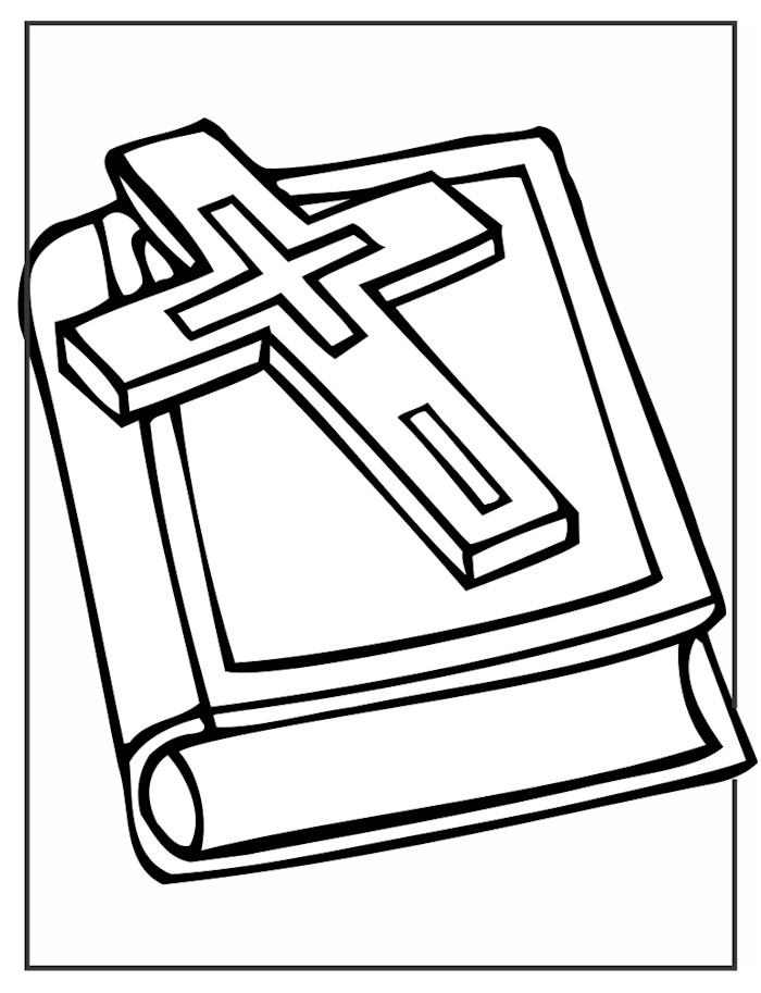 Free Cross Coloring Pages