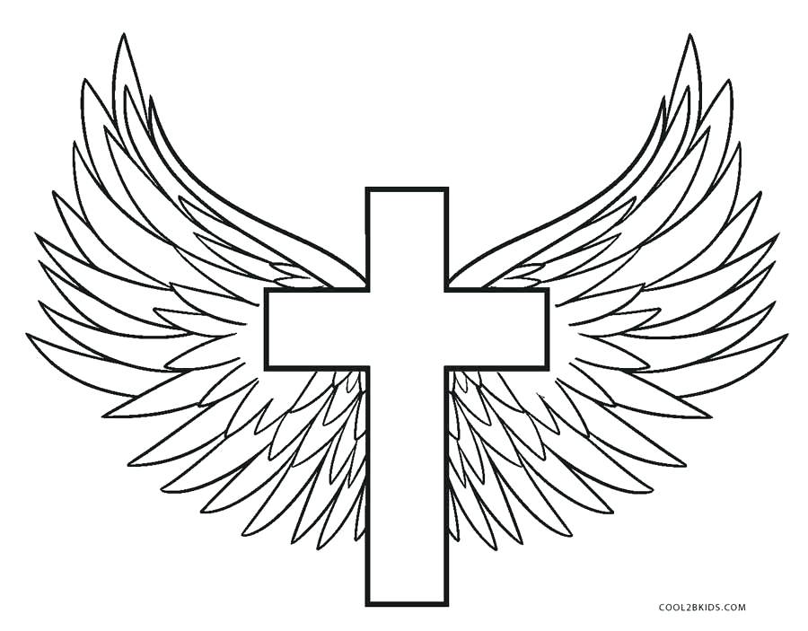 900x703 Cross Coloring Pages Free Cross Coloring Pages Easter Cross